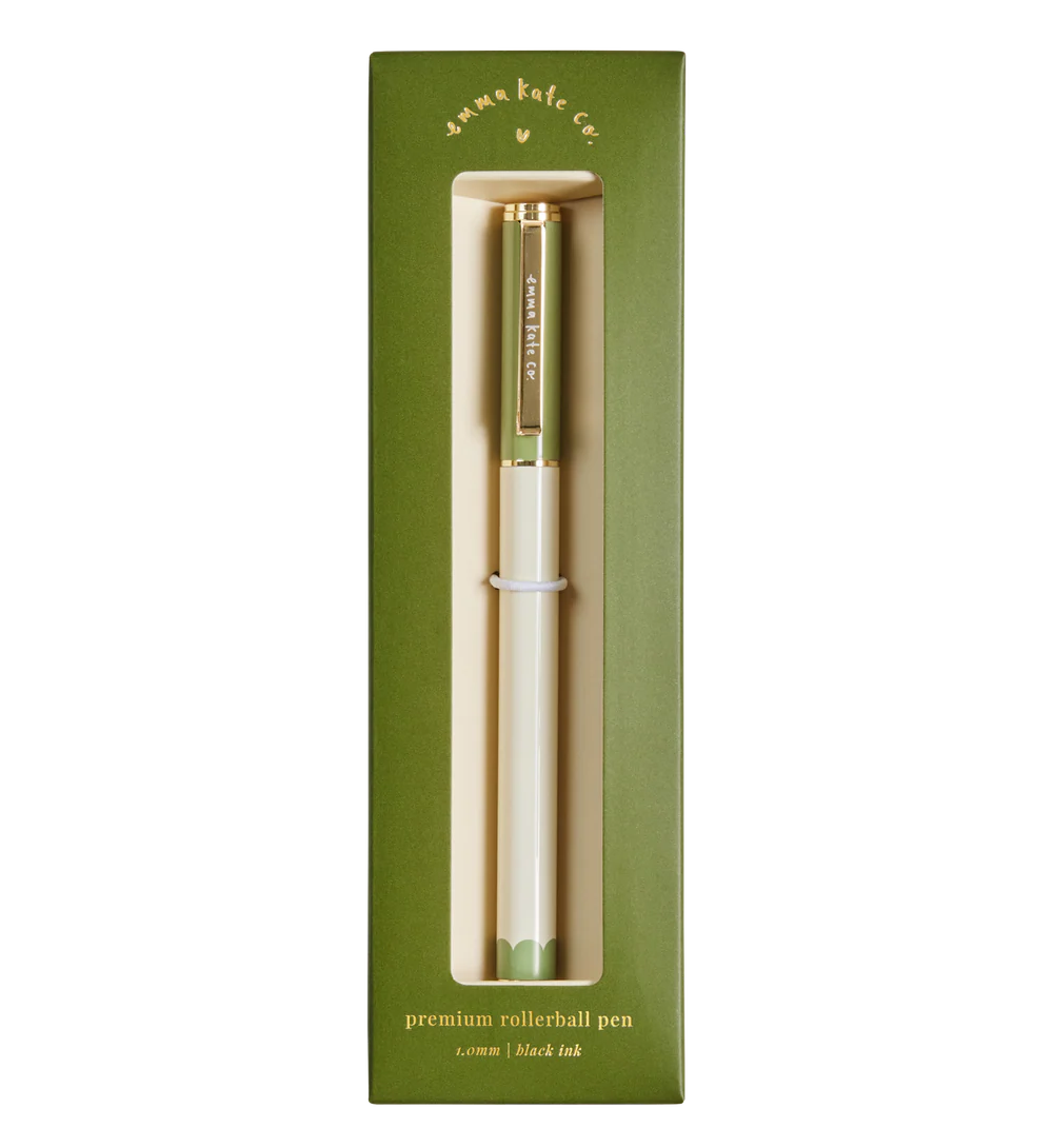 Metal Rollerball Pen | Leaf