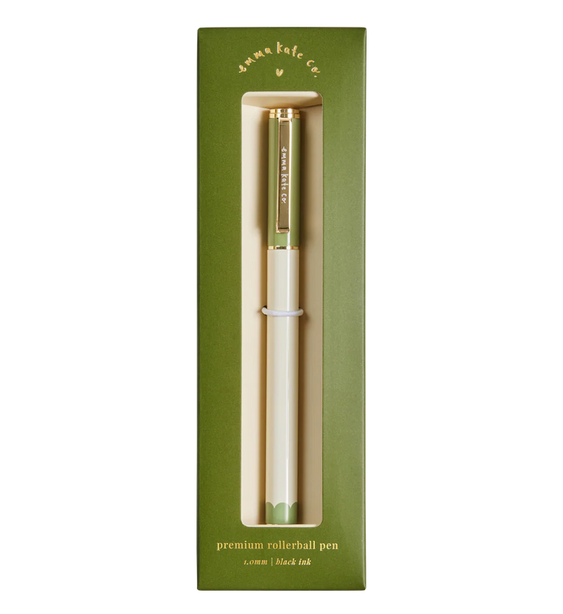Metal Rollerball Pen | Leaf
