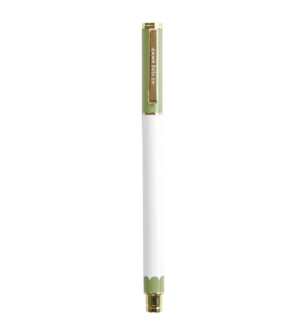 Metal Rollerball Pen | Leaf