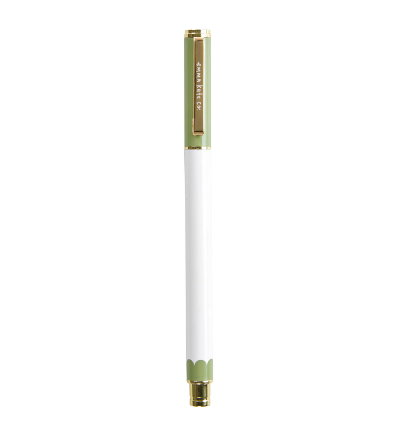 Metal Rollerball Pen | Leaf