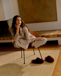 Sheepskin Slippers | Wine
