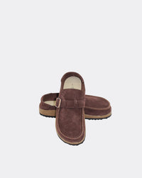 Winnie Slip-On | Chocolate Suede