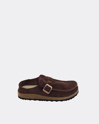 Winnie Slip-On | Chocolate Suede