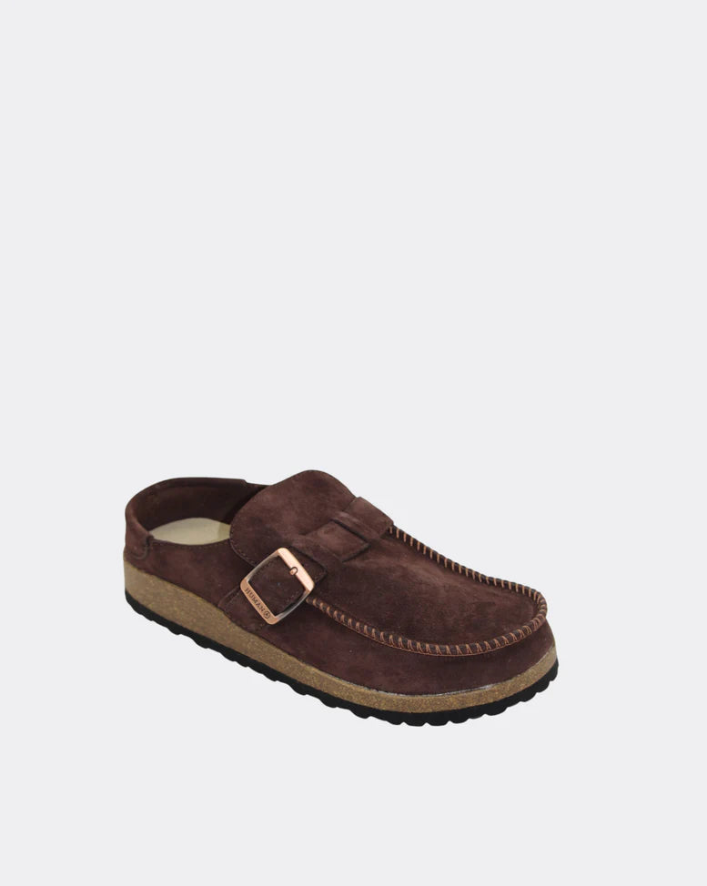 Winnie Slip-On | Chocolate Suede
