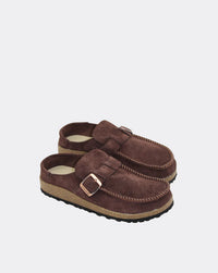 Winnie Slip-On | Chocolate Suede