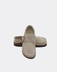 Winnie Slip-On | Sand Suede