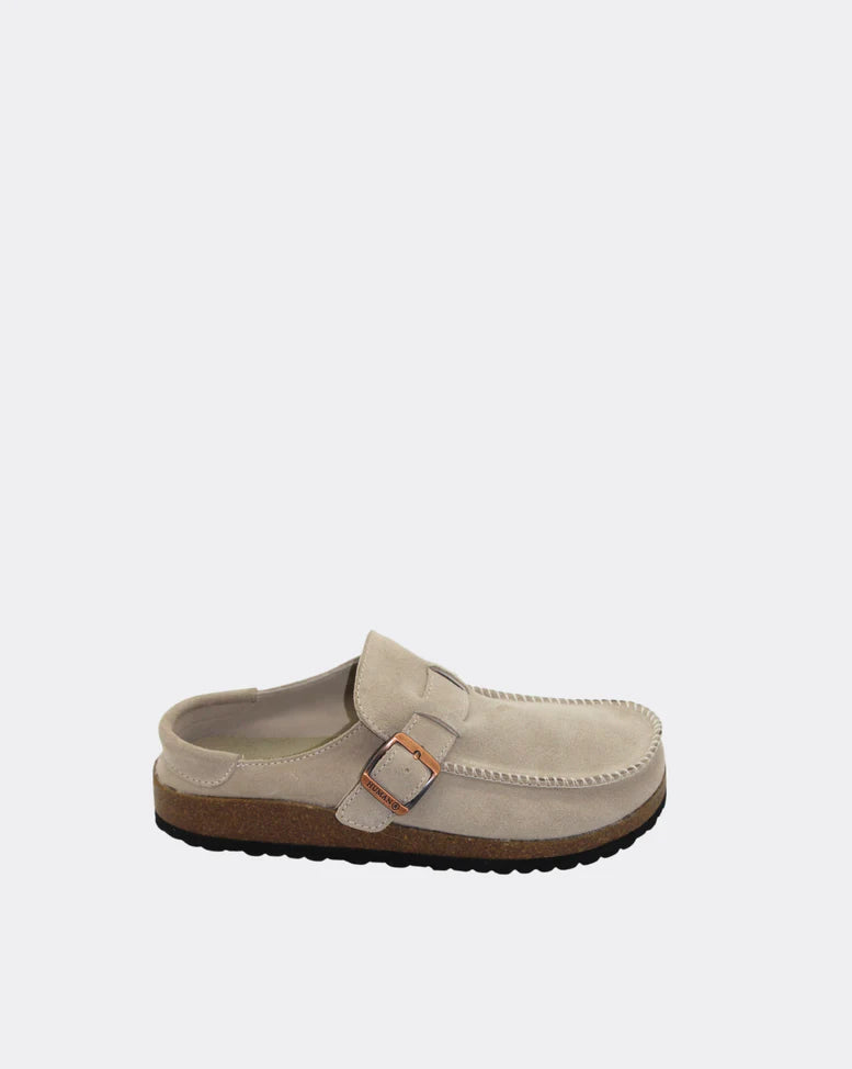 Winnie Slip-On | Sand Suede