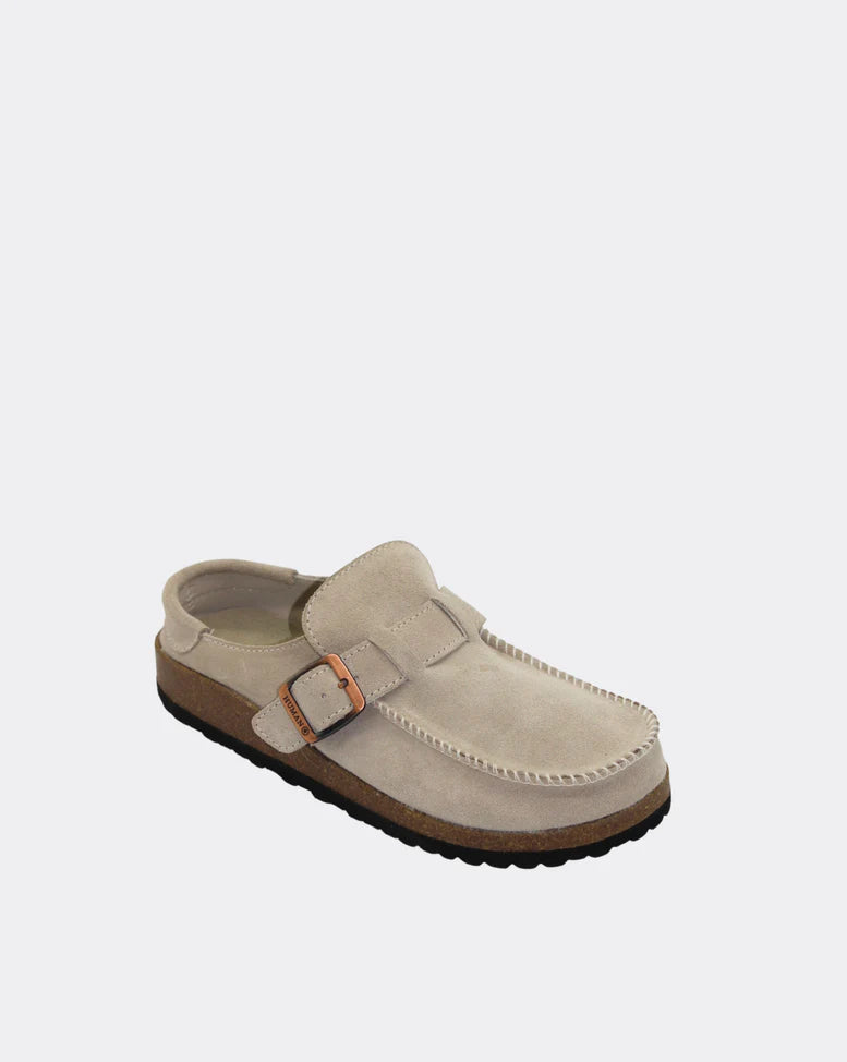 Winnie Slip-On | Sand Suede