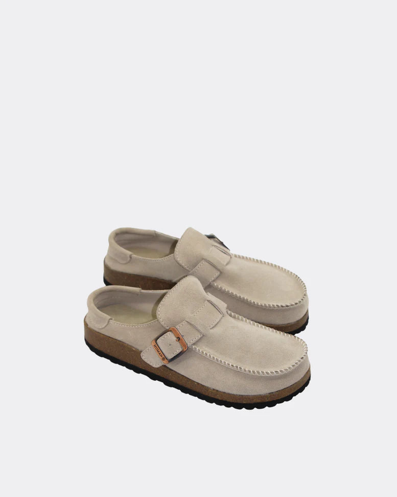 Winnie Slip-On | Sand Suede