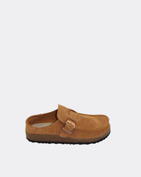 Winnie Slip-On | Tan Suede