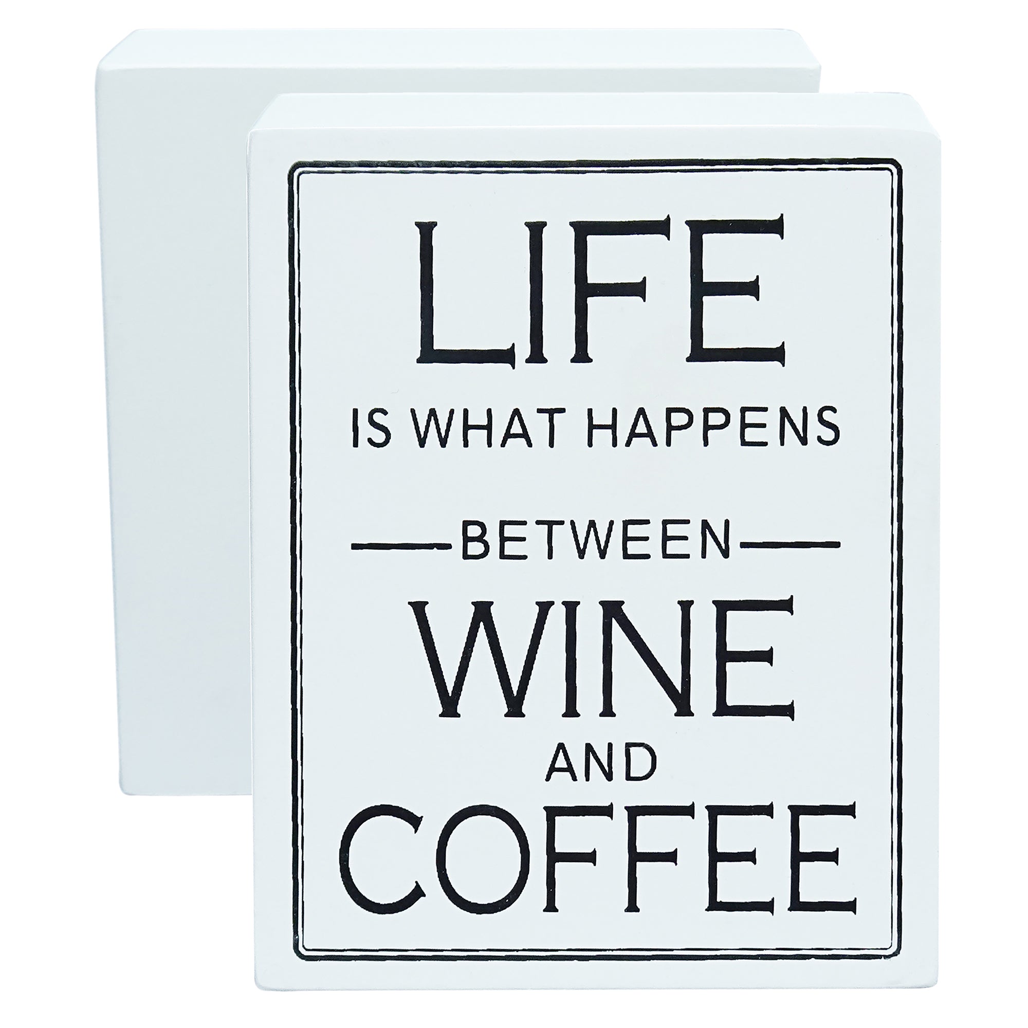 Wine And Coffee Sign