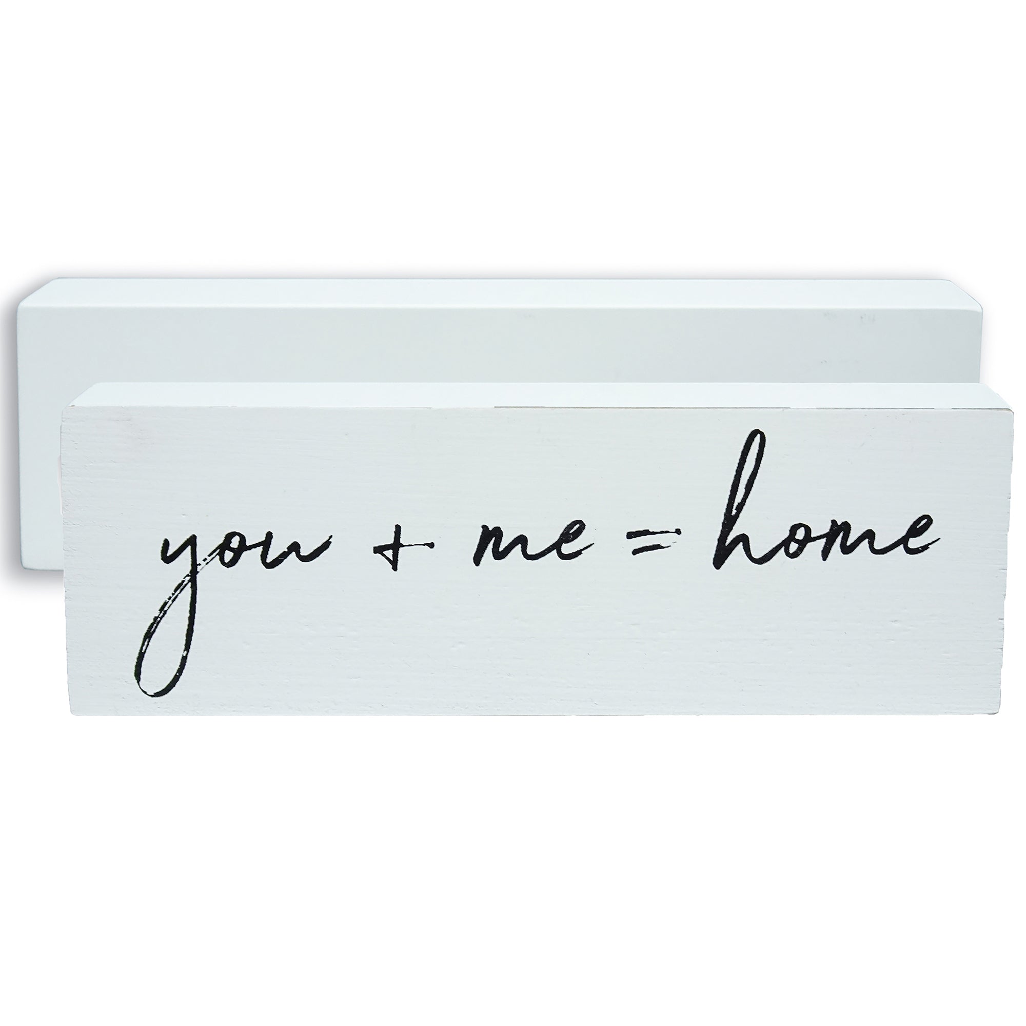 You + Me Sign