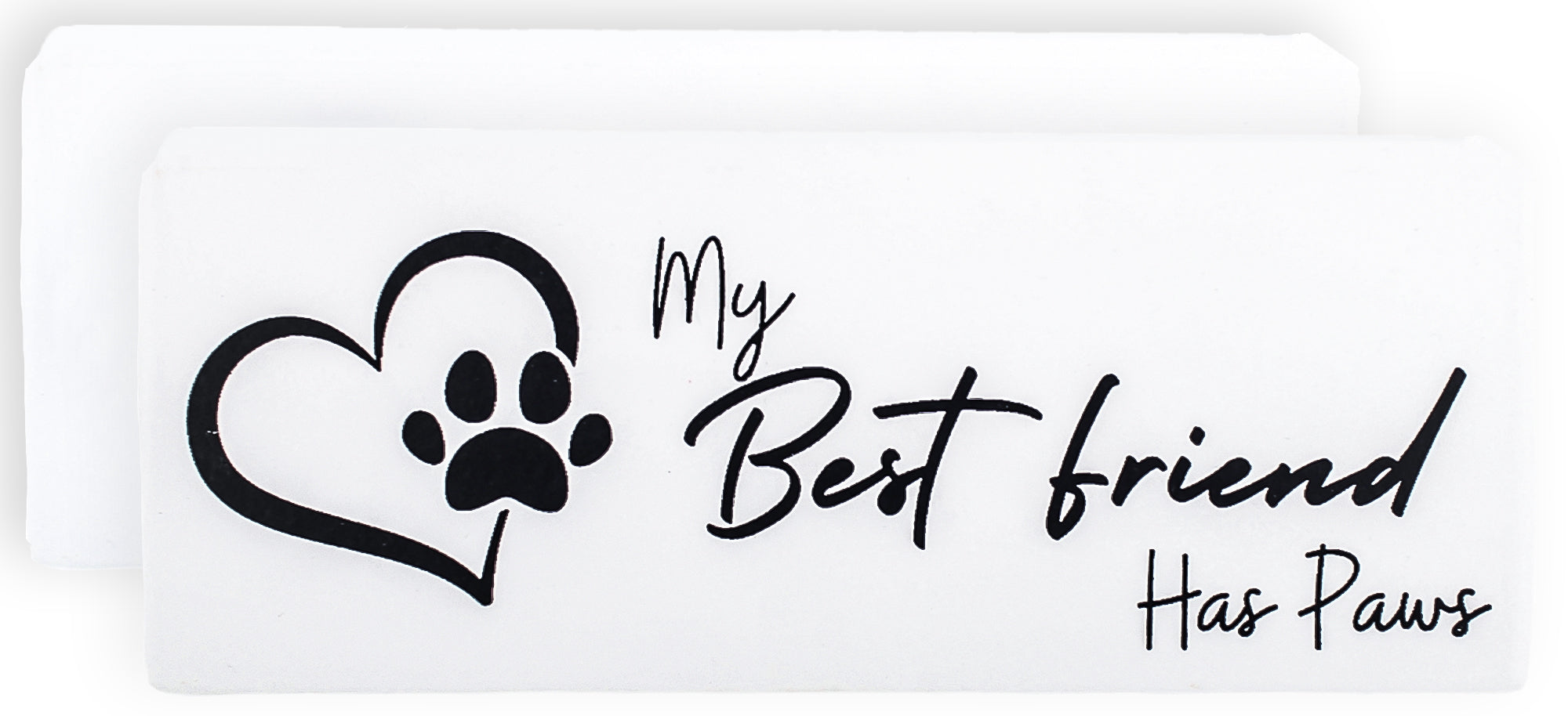 Best Paw Friend Sign