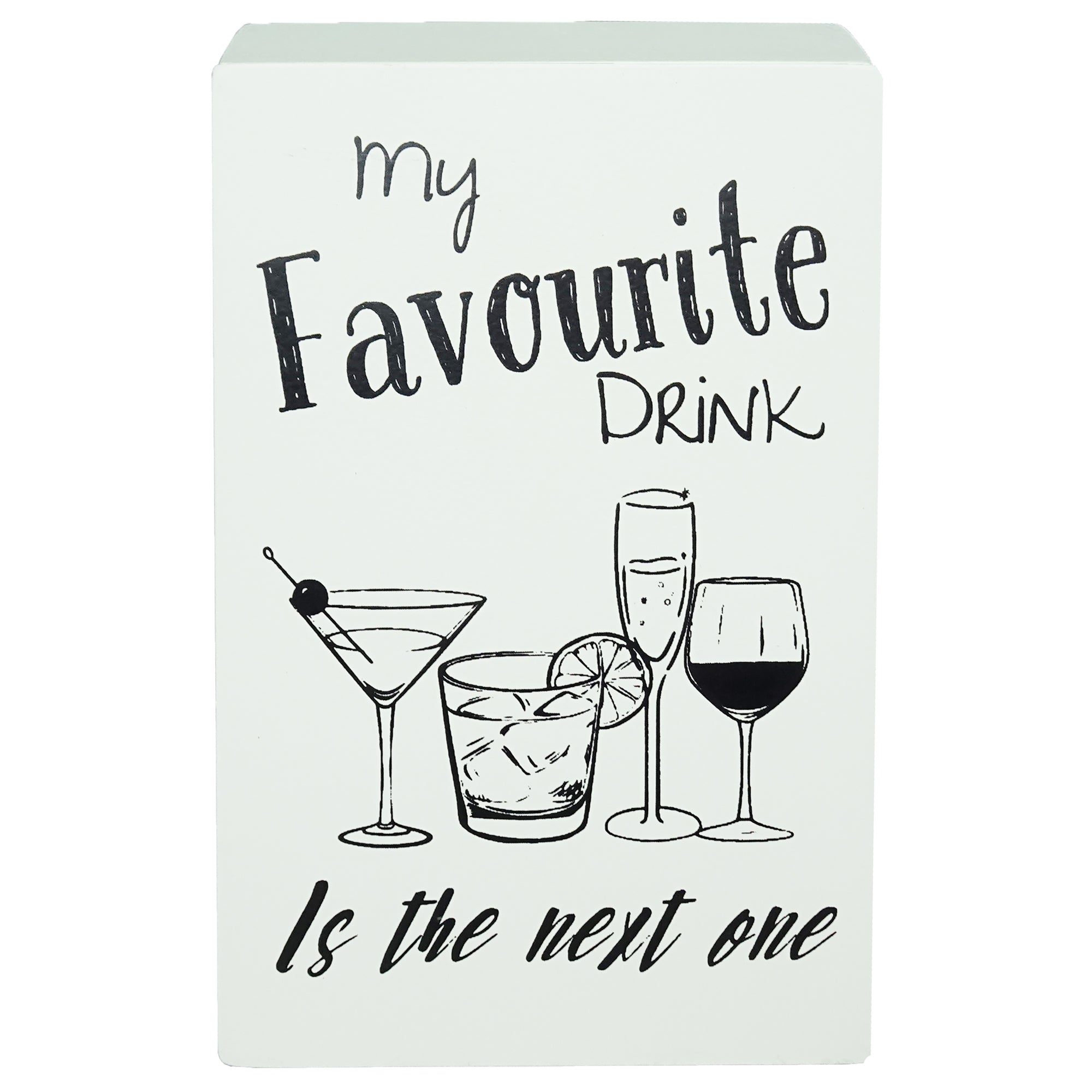 Favorite Wine Sign