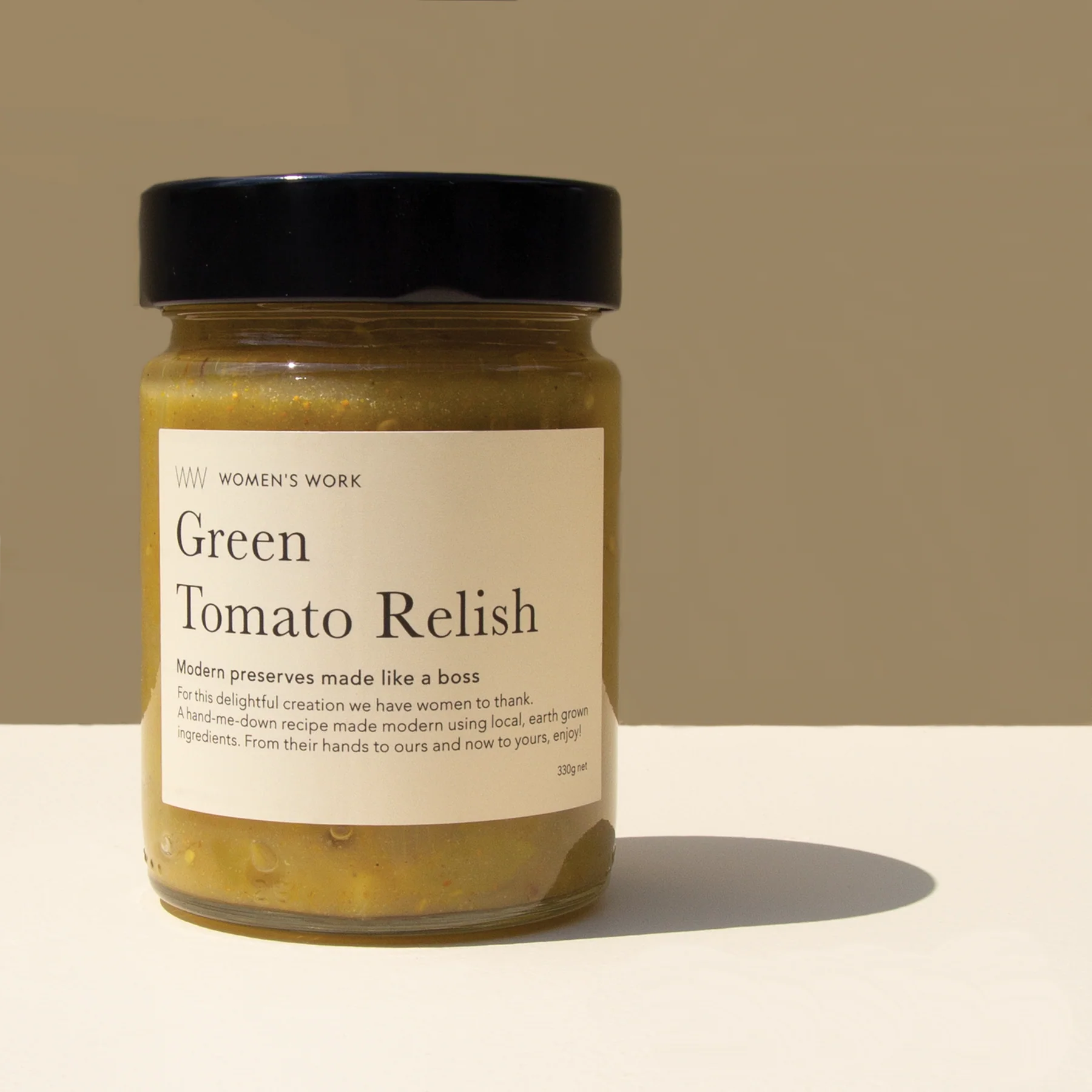 Green Tomato Relish Grande