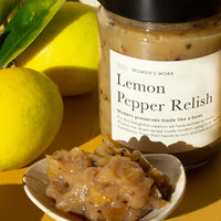 Lemon Pepper Relish Grande