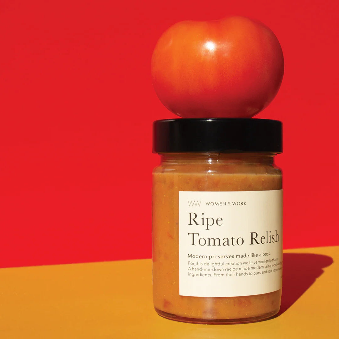 Ripe Tomato Relish Grande
