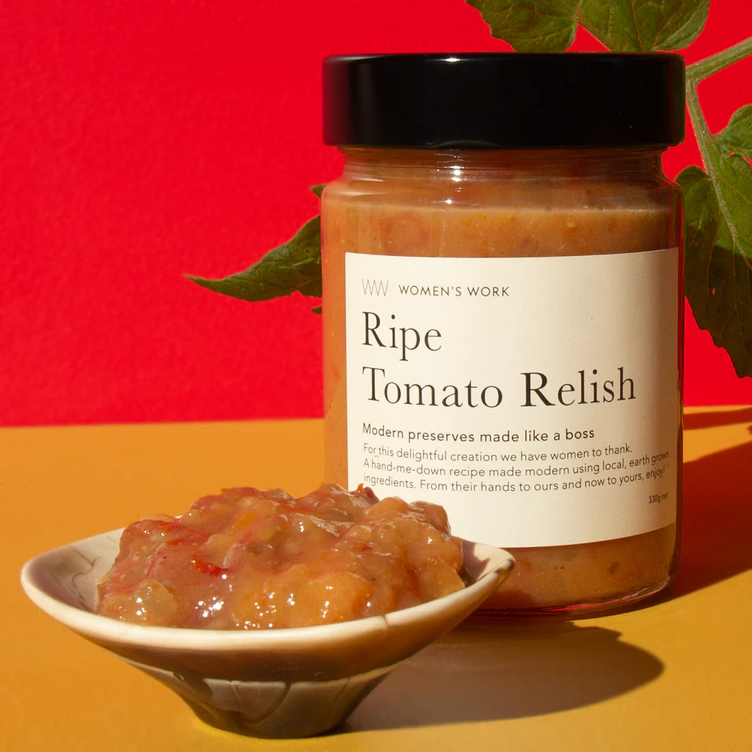 Ripe Tomato Relish Grande