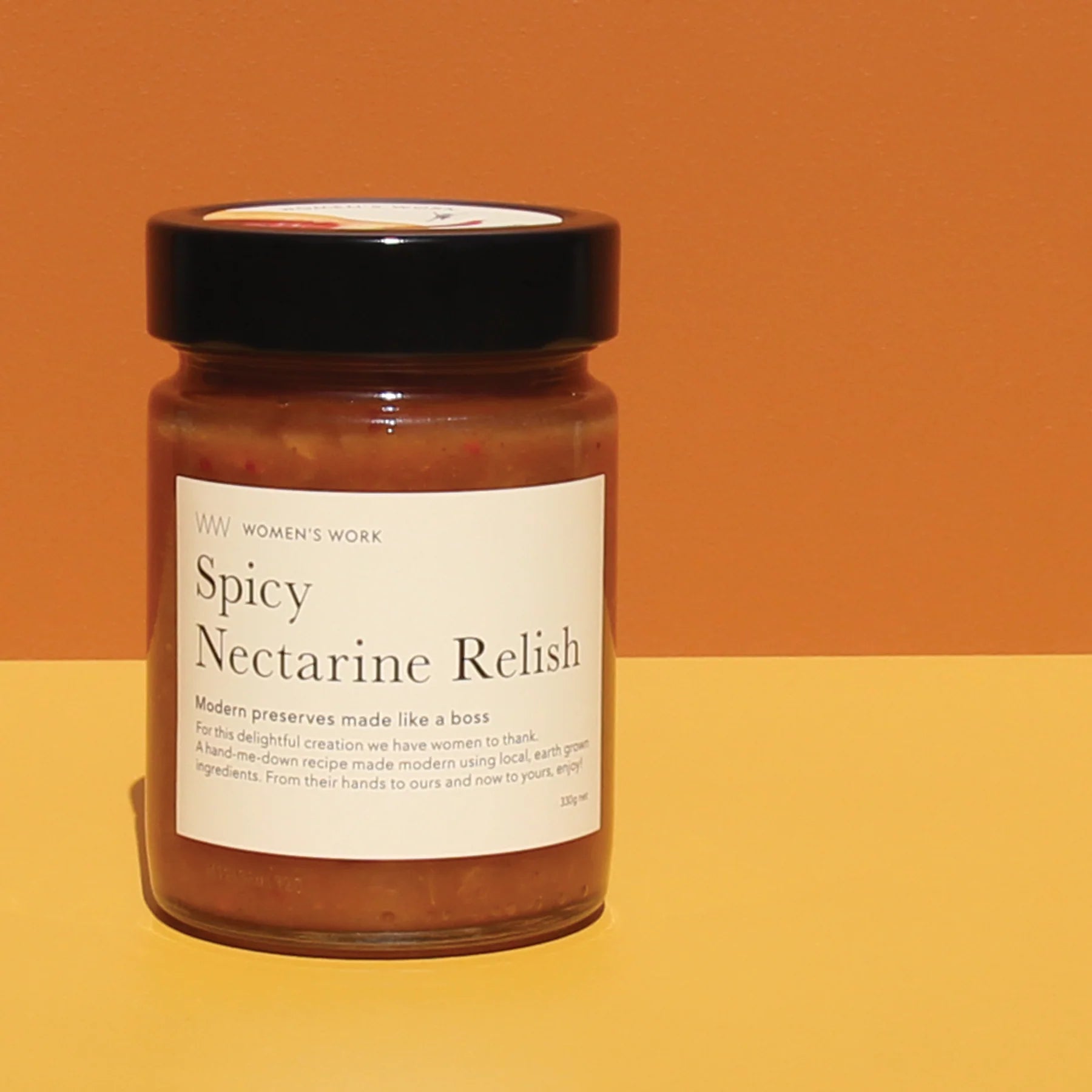 Spicy Nectarine Relish Grande