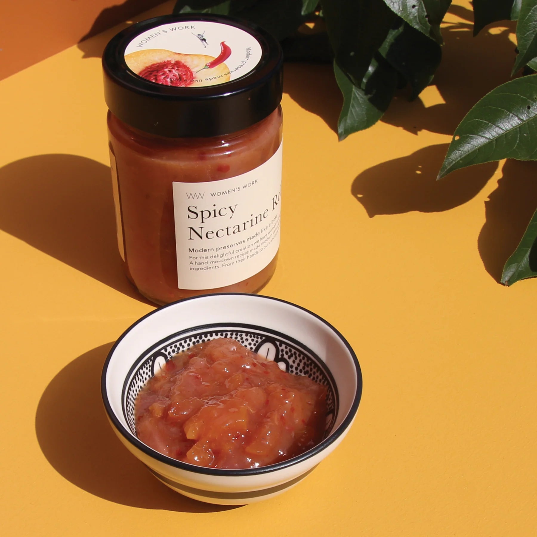Spicy Nectarine Relish Grande