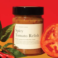 Spicy Tomato Relish Grande