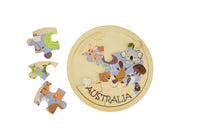 Australian Animals Wooden Jigsaw Puzzle