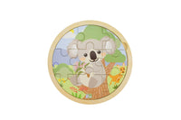 Australian Animals Wooden Jigsaw Puzzle