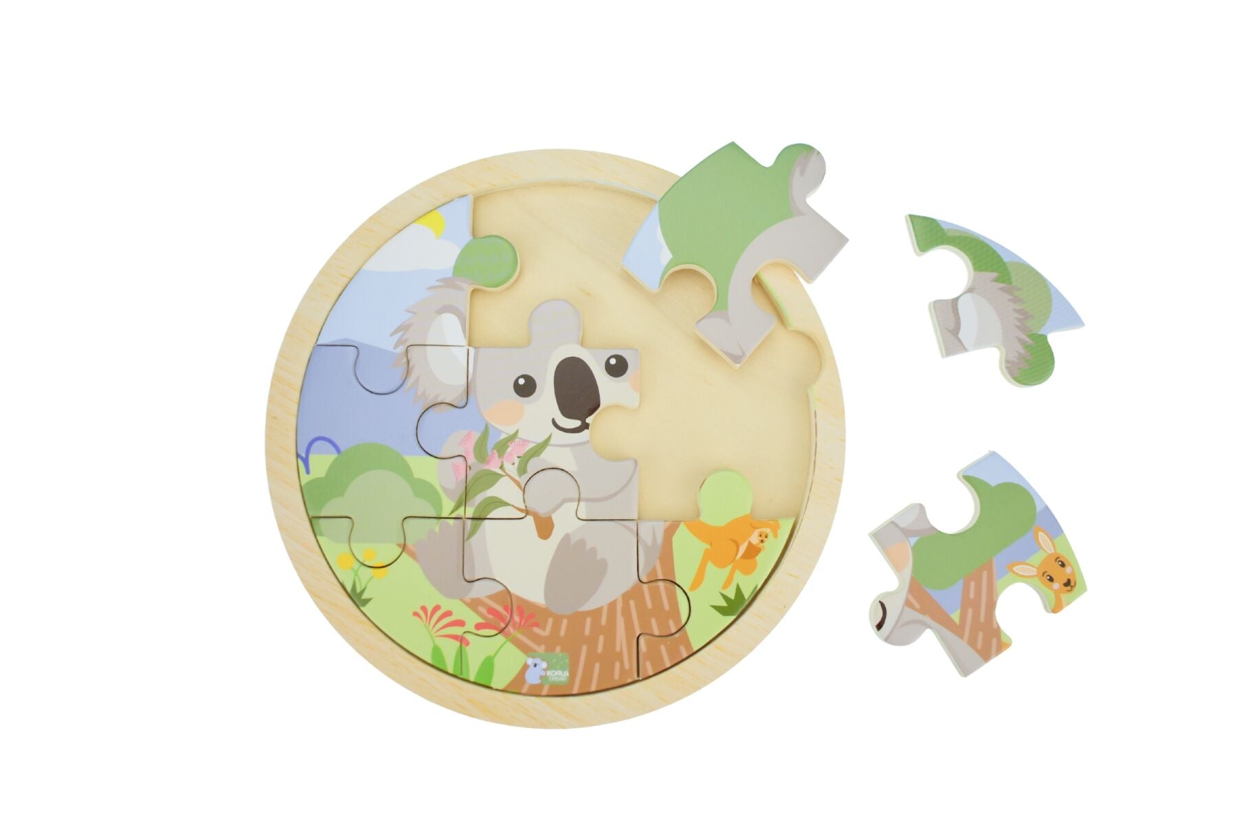 Australian Animals Wooden Jigsaw Puzzle