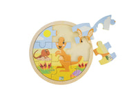 Australian Animals Wooden Jigsaw Puzzle