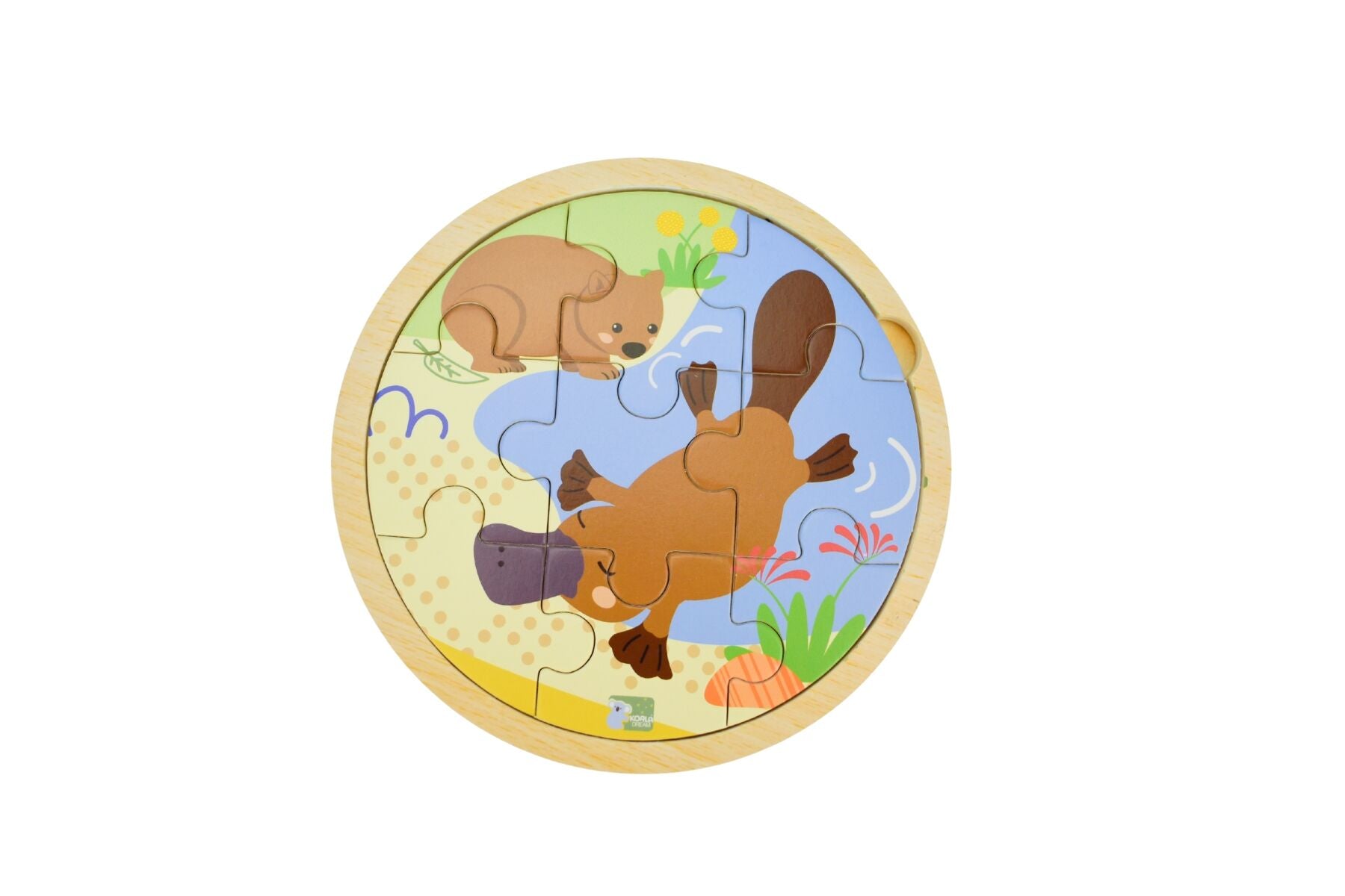 Australian Animals Wooden Jigsaw Puzzle