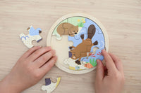 Australian Animals Wooden Jigsaw Puzzle