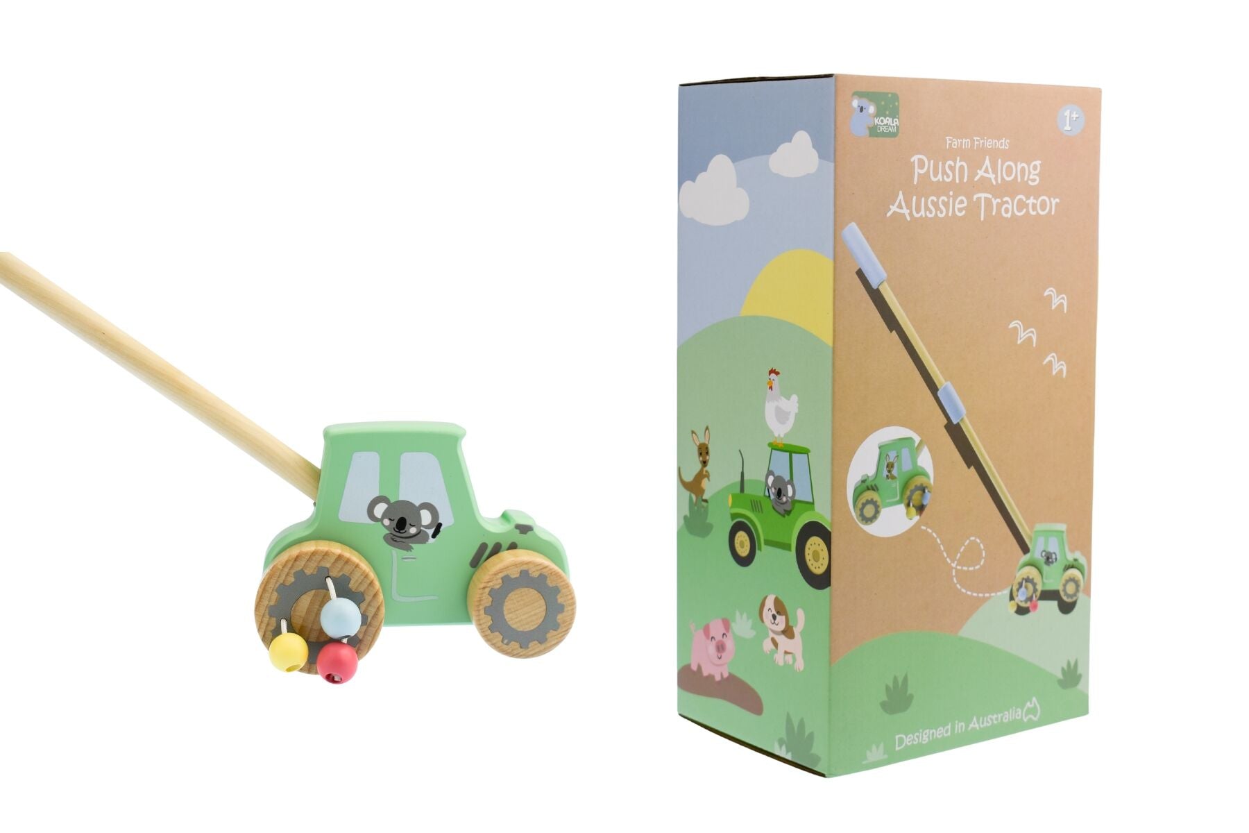 Push Along Tractor
