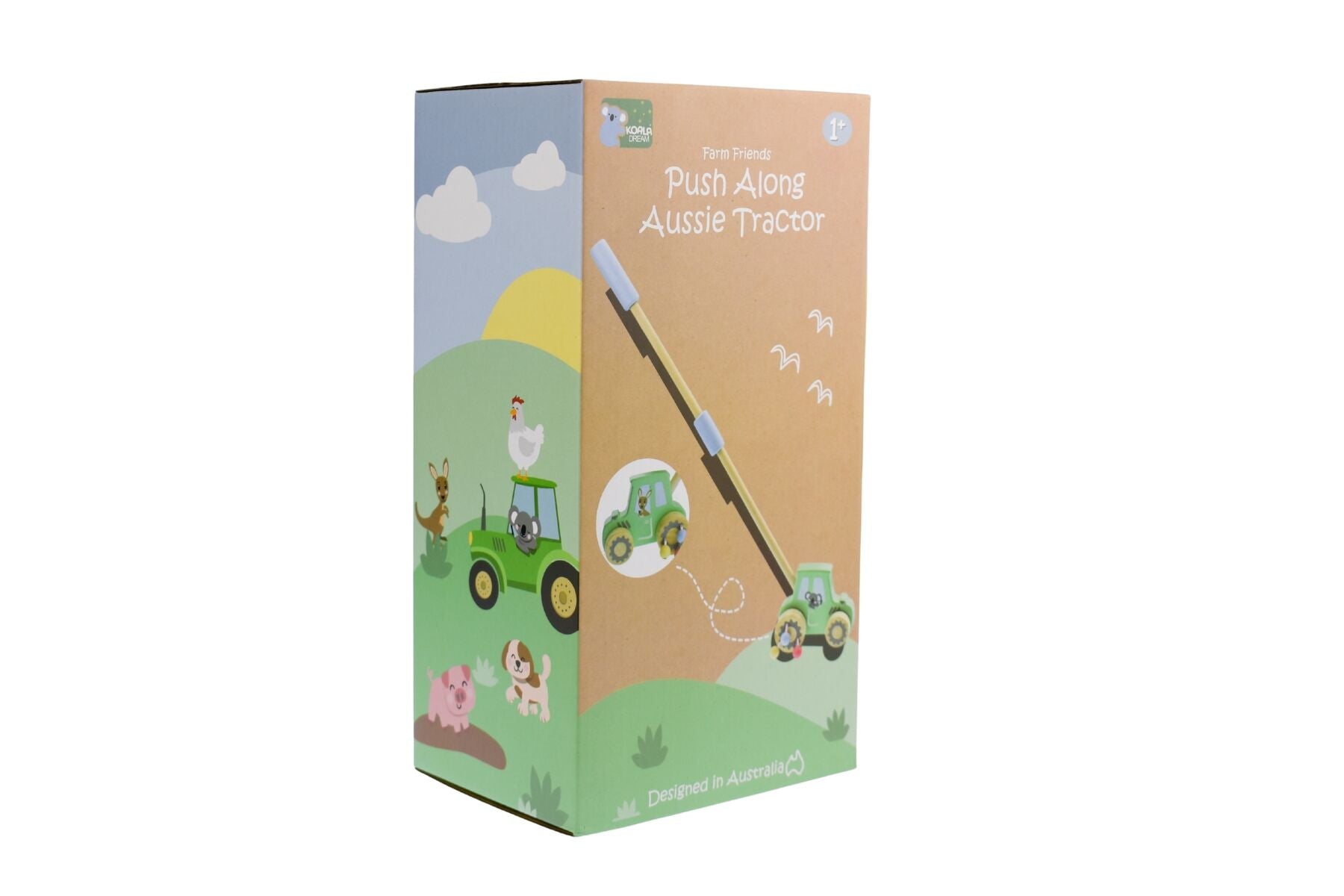 Push Along Tractor