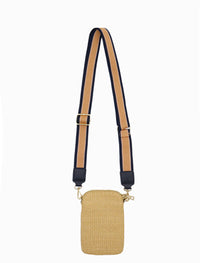Wanderer Palma Cross Body Bag | Navy