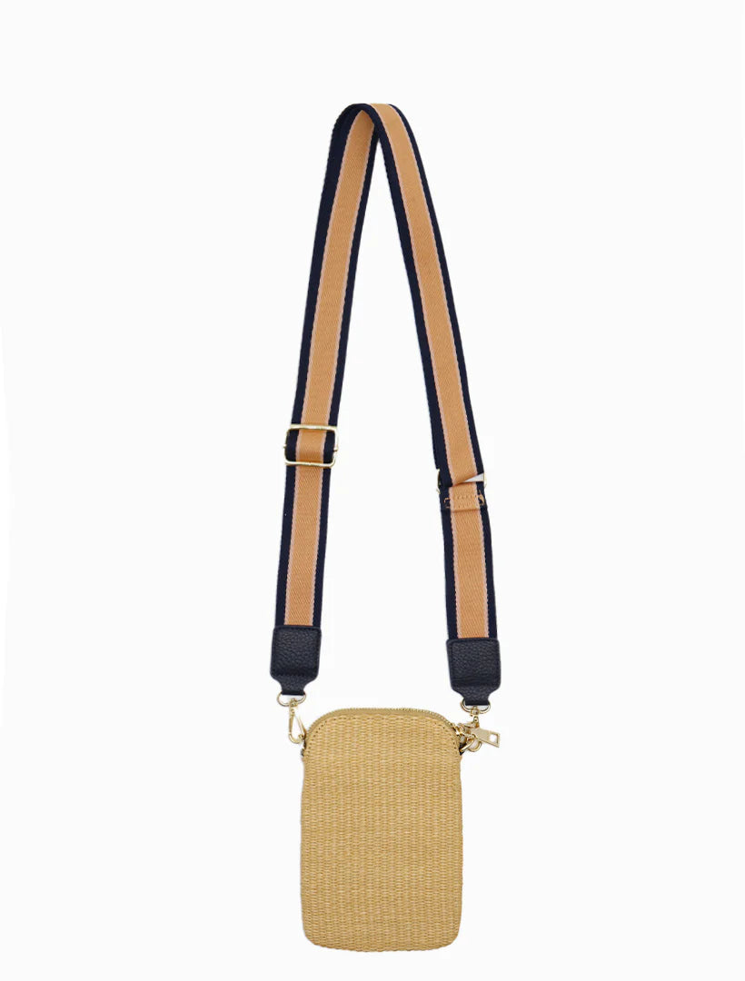 Wanderer Palma Cross Body Bag | Navy
