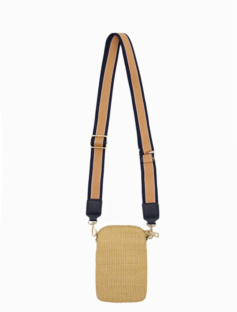 Wanderer Palma Cross Body Bag | Navy