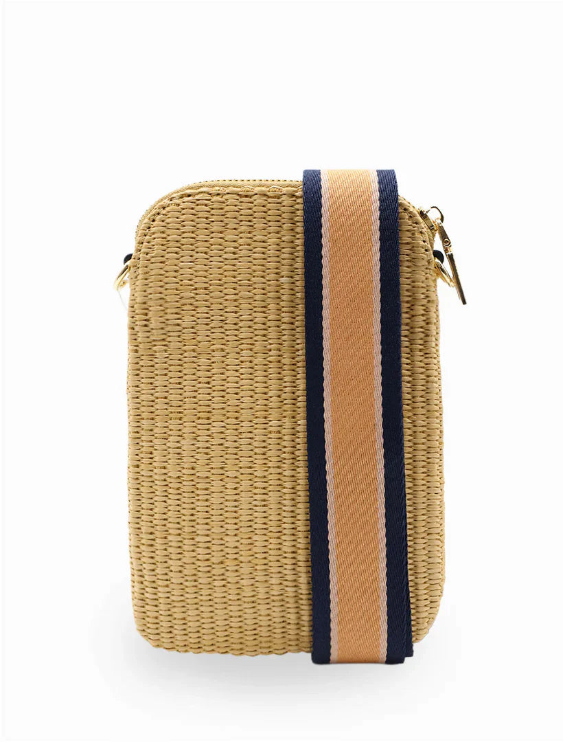Wanderer Palma Cross Body Bag | Navy