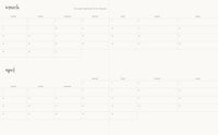 2026 Planner | Signature | Horizontal Weekly | Lilac
