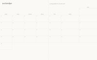 2026 Planner | Signature | Horizontal Weekly | Lilac