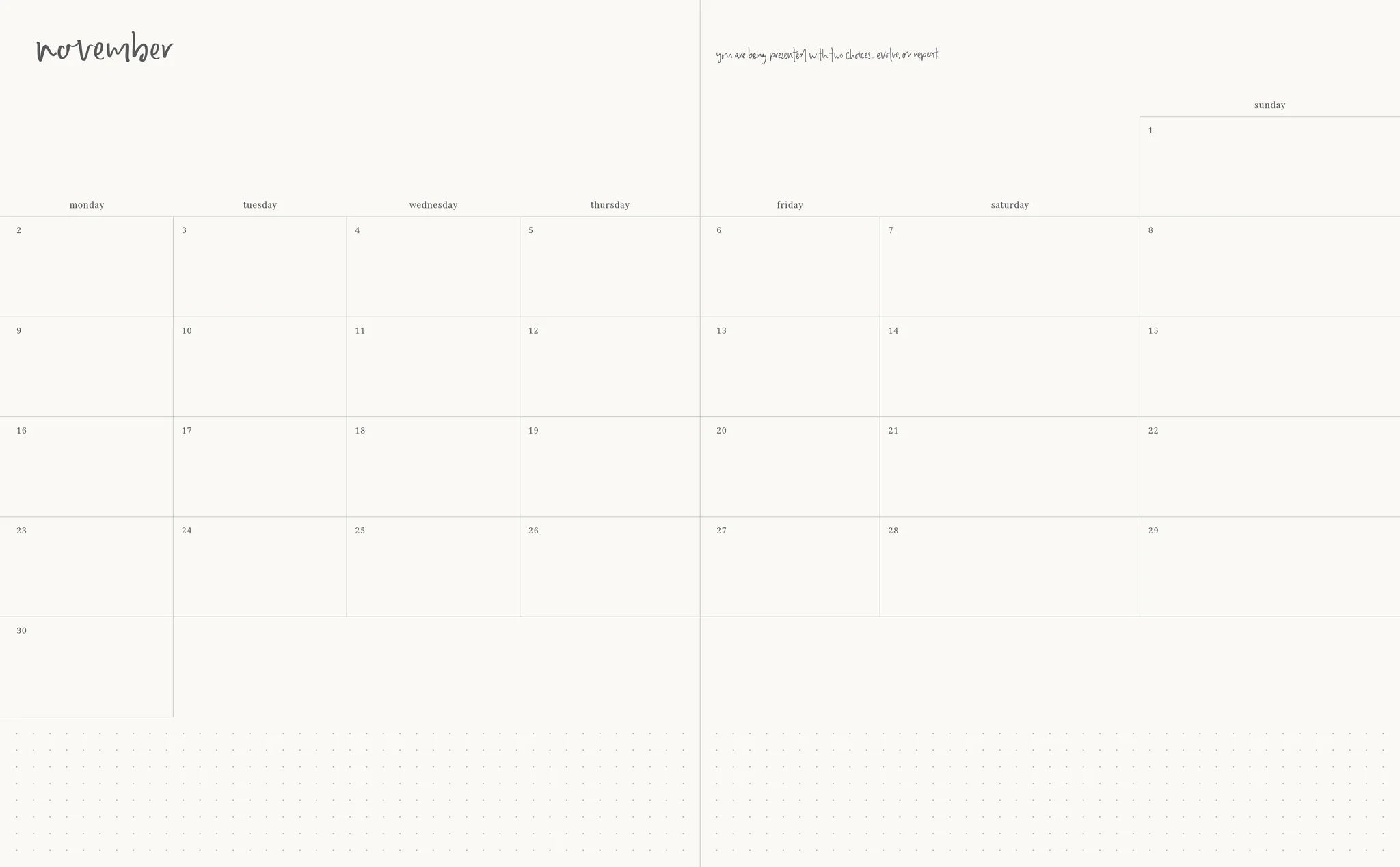2026 Planner | Signature | Horizontal Weekly | Lilac