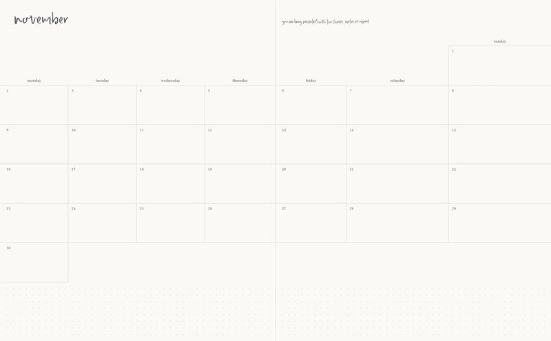 2026 Planner | Signature | Horizontal Weekly | Lilac