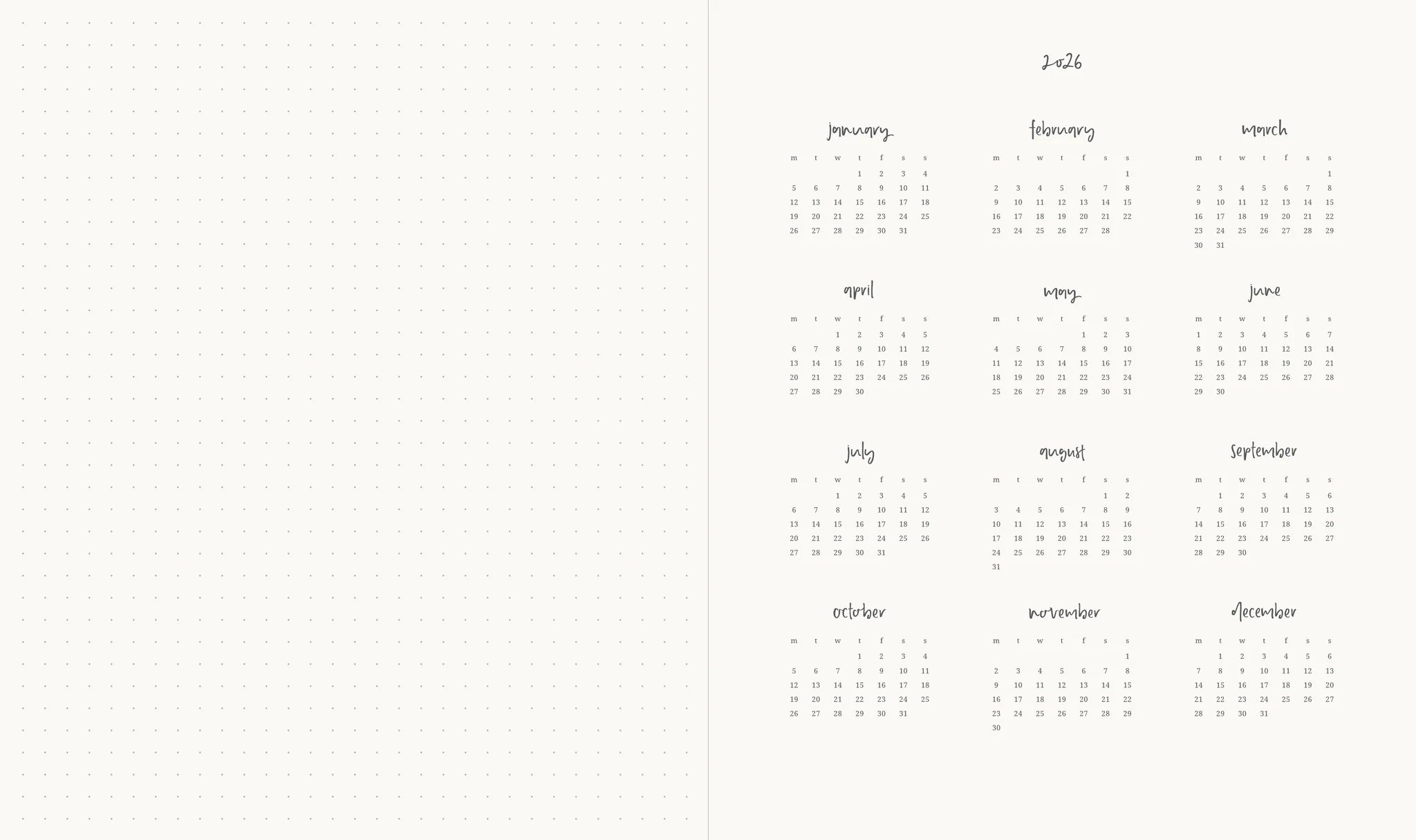 2026 Planner | Signature | Daily | Violet