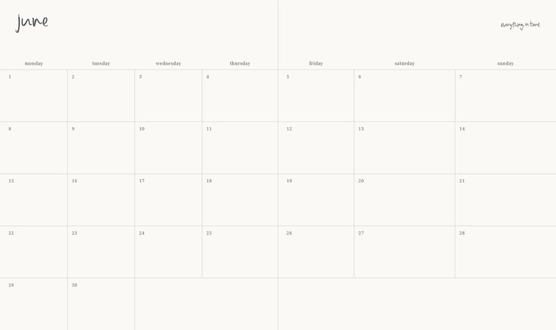 2026 Planner | Signature | Daily | Violet