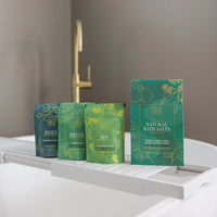 Refreshing Natural Bath Salts Three Pack
