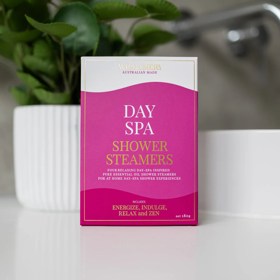 Day Spa | Shower Steamer Four Pack
