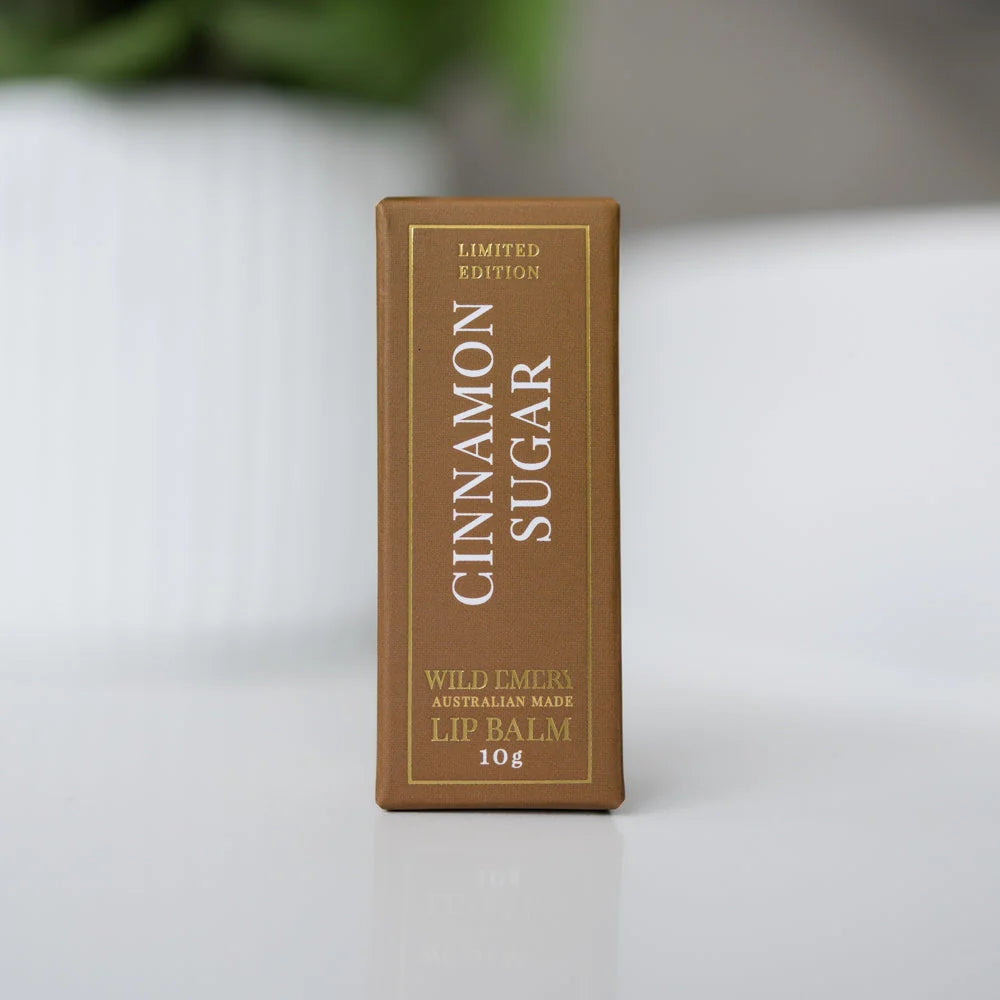 Cinnamon Sugar Natural Lip Balm