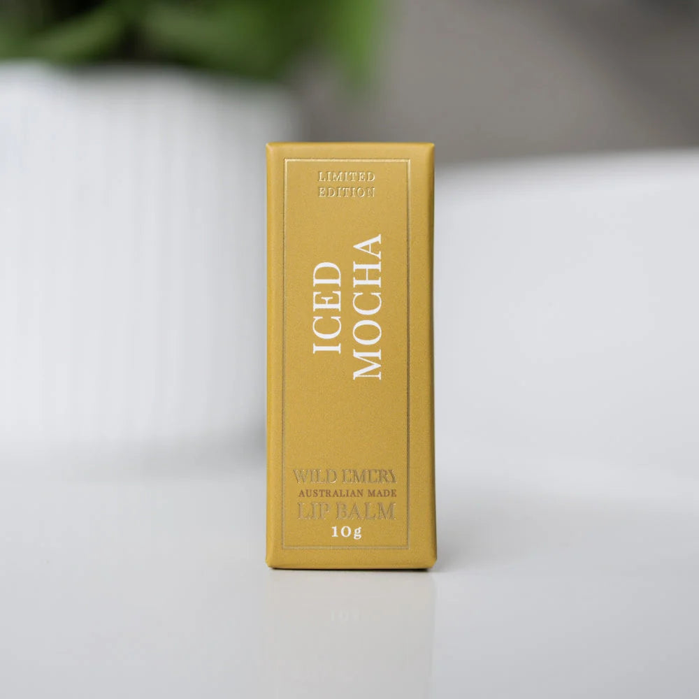 Iced Mocha | Natural Lip Balm
