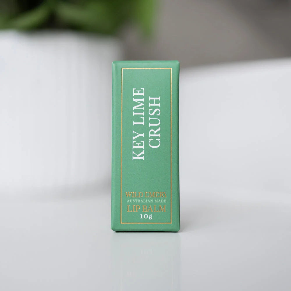 Key Lime Crush Natural Lip Balm