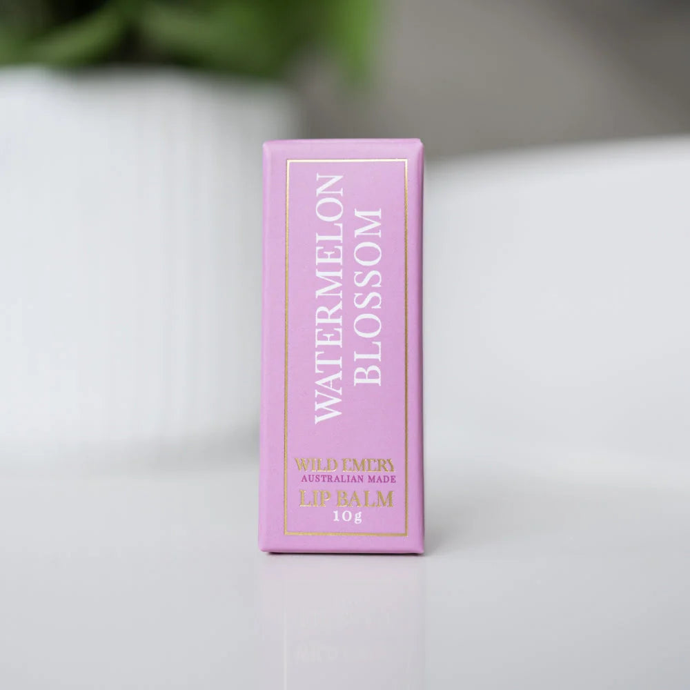 Watermelon Blossom Natural Lip Balm