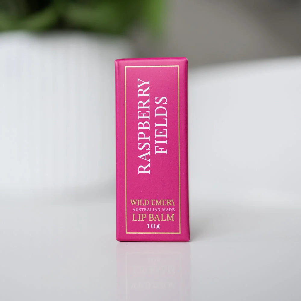 Raspberry Fields Natural Lip Balm